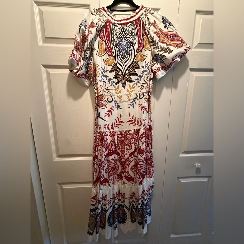 Farm Rio boho glam maxi dress - Picture 4 of 10